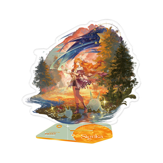 Wuthering Waves Resonator Themed Panoramic Splash Art Standee