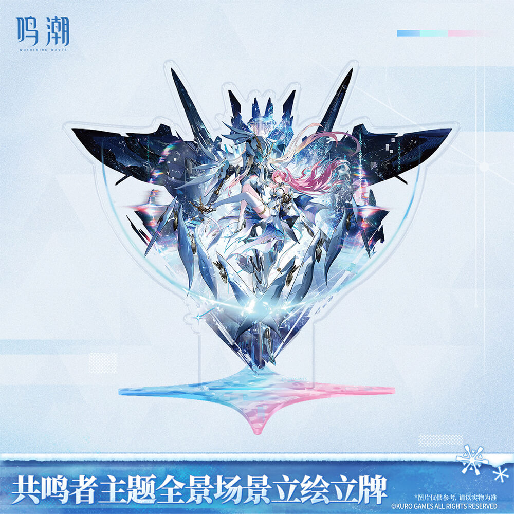 Wuthering Waves Resonator Themed Panoramic Splash Art Standee