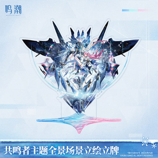 Wuthering Waves Resonator Themed Panoramic Splash Art Standee