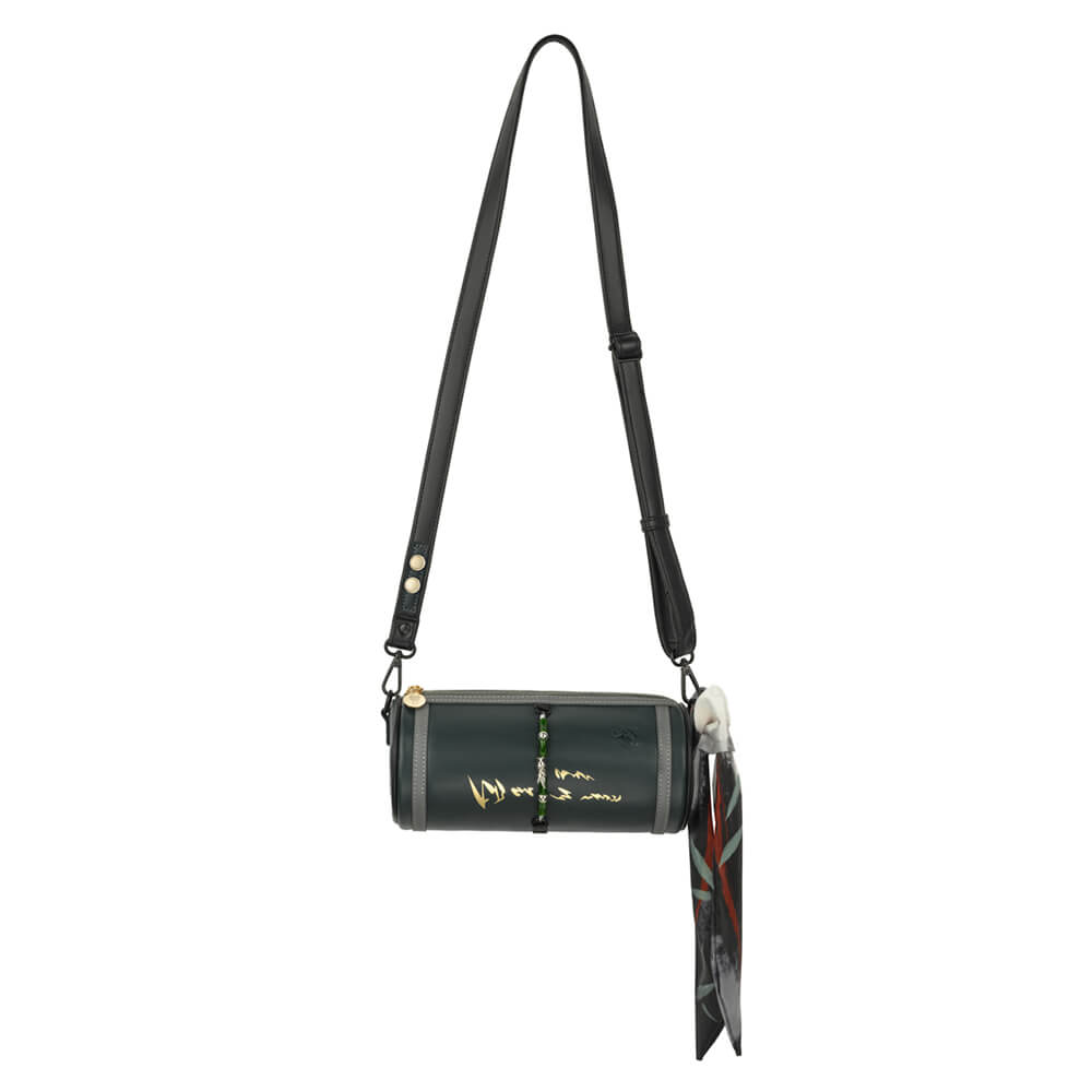 Wuthering Waves Resonator Themed Qiuyuan's Motif Cylinder Crossbody Bag