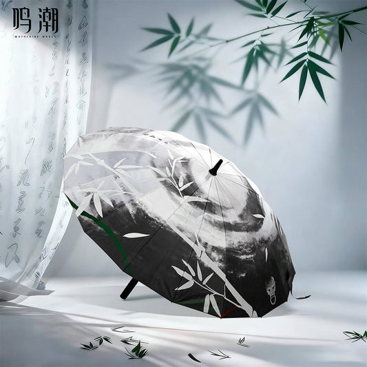 Wuthering Waves Resonator Themed Qiuyuan's Motif Umbrella