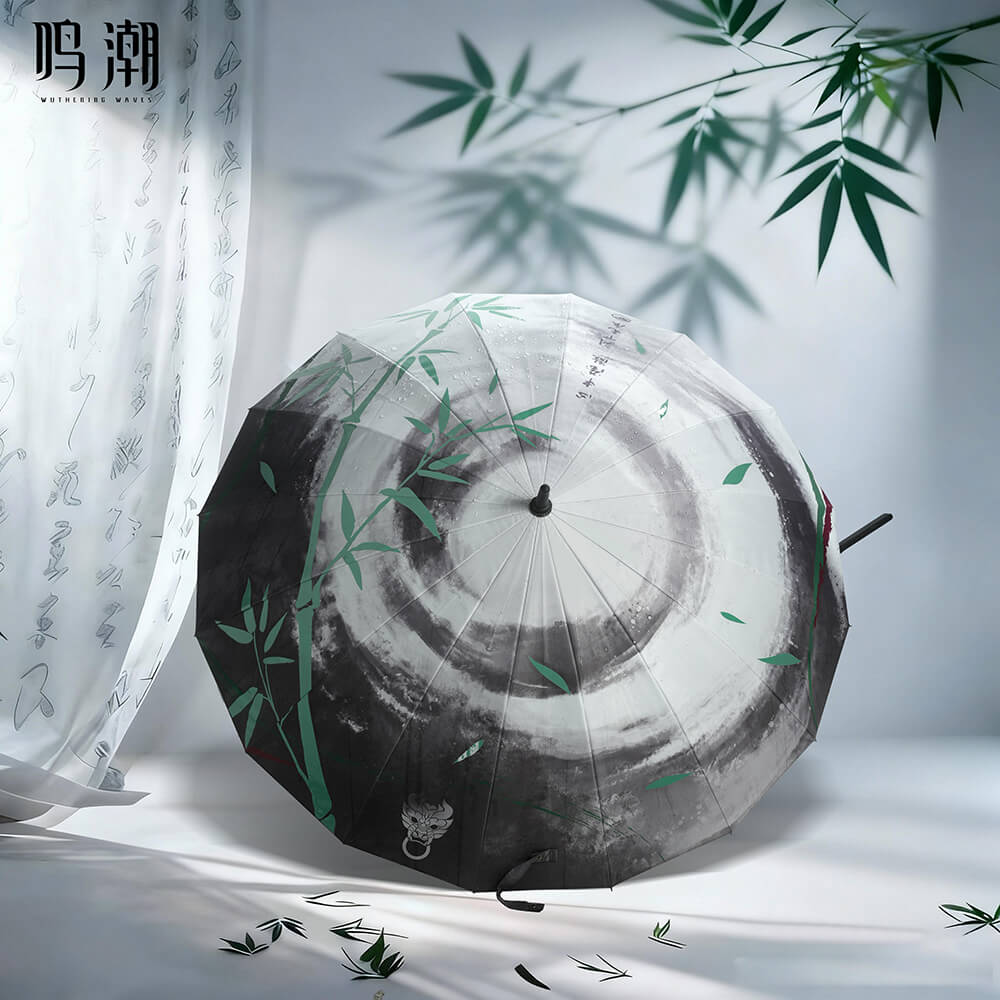 Wuthering Waves Resonator Themed Qiuyuan's Motif Umbrella