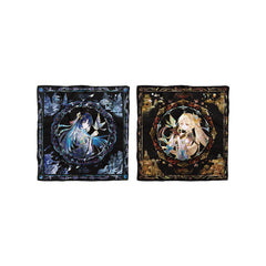Wuthering Waves Resonator Themed Reversible Square Silk Scarf