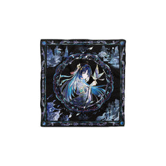 Wuthering Waves Resonator Themed Reversible Square Silk Scarf