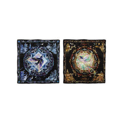Wuthering Waves Resonator Themed Reversible Square Silk Scarf