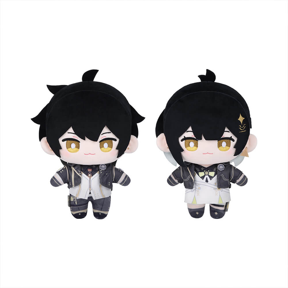 Wuthering Waves Resonator Themed Rover Plush Doll — Startorch Academy Ver.