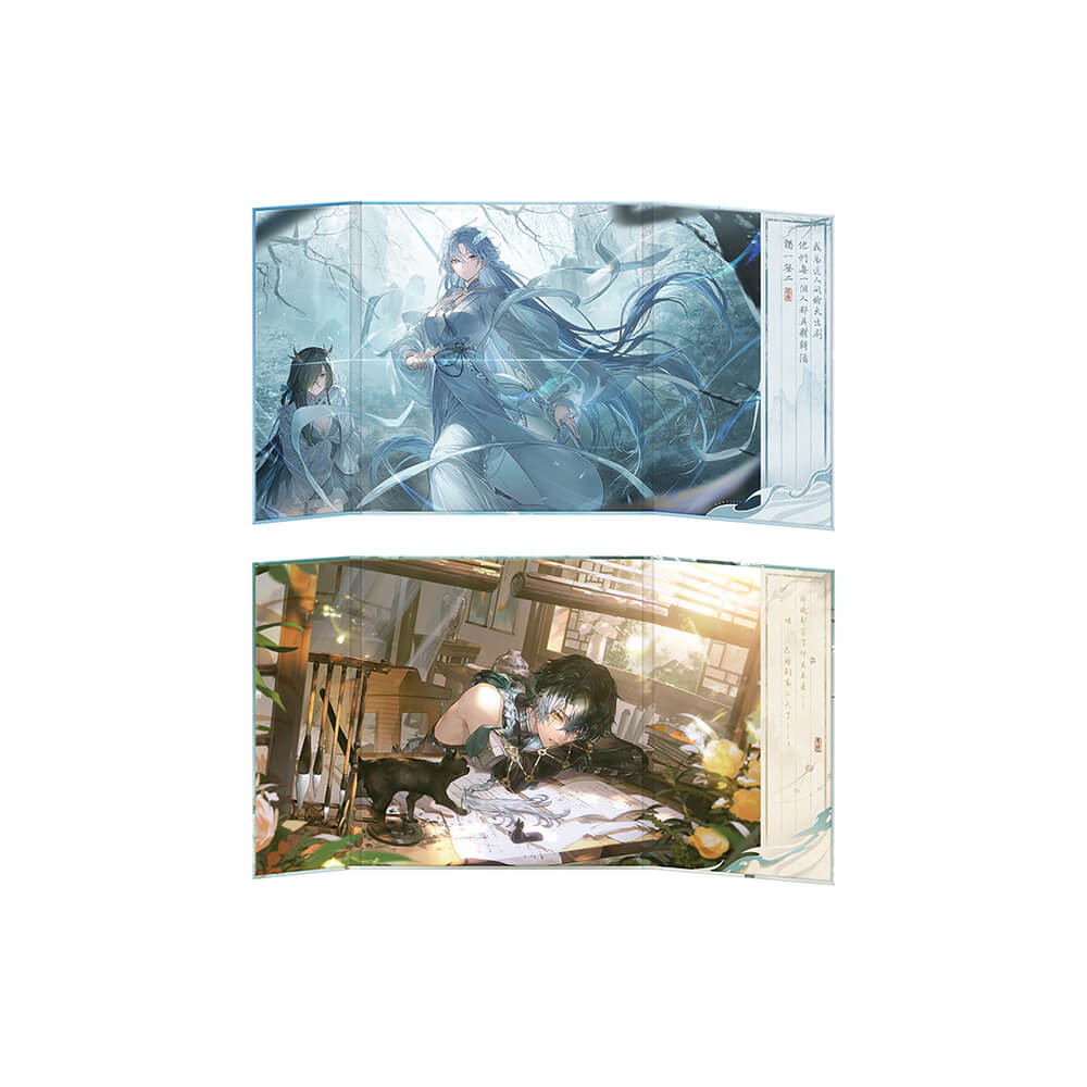 Wuthering Waves Resonator Themed Screen Colored Paper