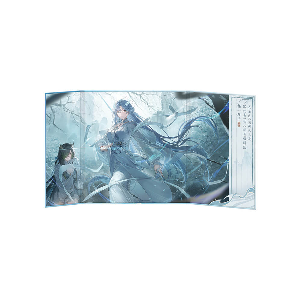 Wuthering Waves Resonator Themed Screen Colored Paper