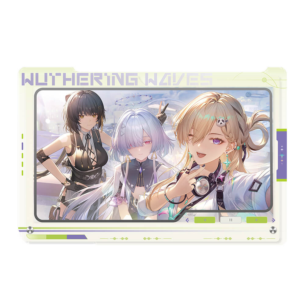 Wuthering Waves Resonator Themed Snapshot & Photo Frame Set
