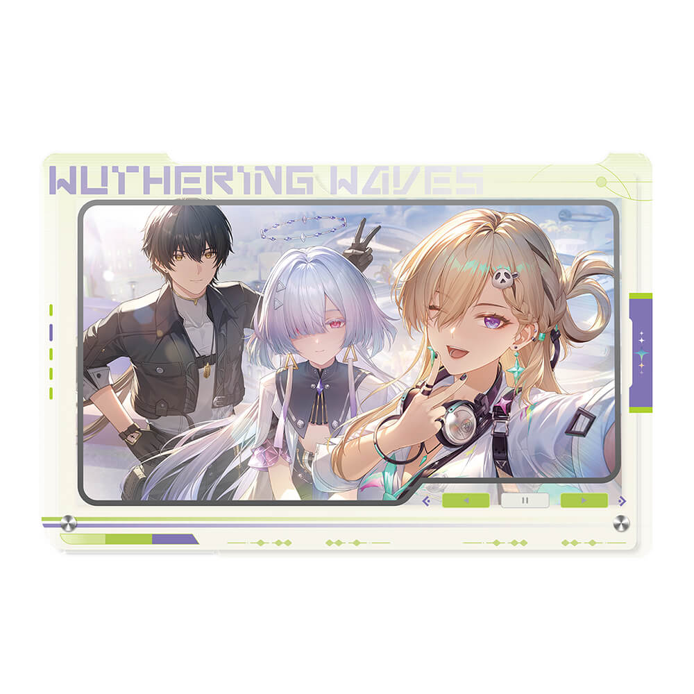 Wuthering Waves Resonator Themed Snapshot & Photo Frame Set
