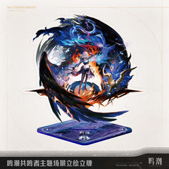 Wuthering Waves Resonator Themed Splash Art Standee