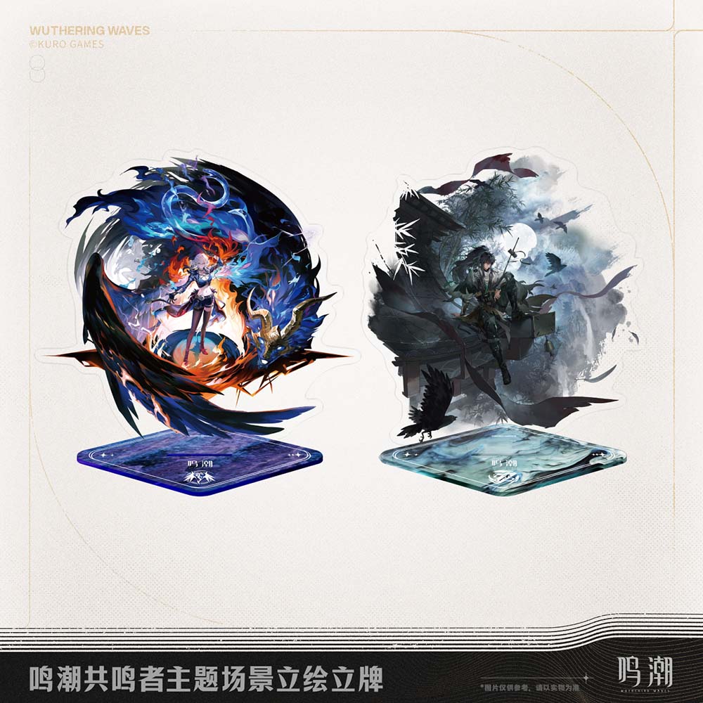 Wuthering Waves Resonator Themed Splash Art Standee