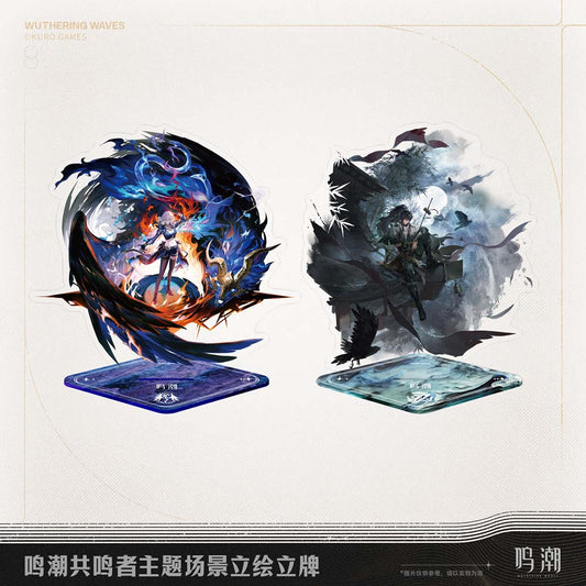 Wuthering Waves Resonator Themed Splash Art Standee