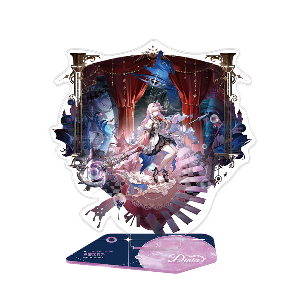 Wuthering Waves Resonator Themed Splash Art Standee