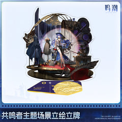 Wuthering Waves Resonator Themed Splash Art Standee