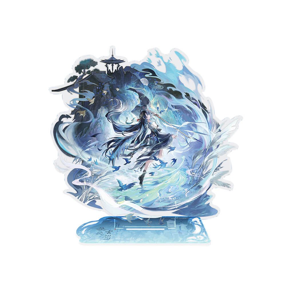 Wuthering Waves Resonator Themed Splash Art Standee
