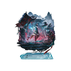 Wuthering Waves Resonator Themed Splash Art Standee