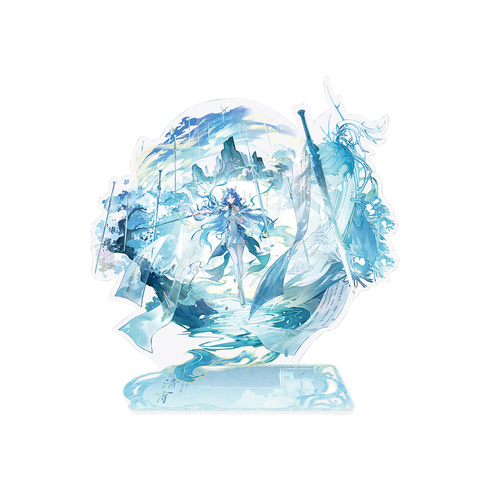 Wuthering Waves Resonator Themed Splash Art Standee