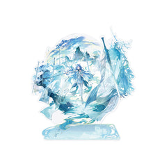 Wuthering Waves Resonator Themed Splash Art Standee