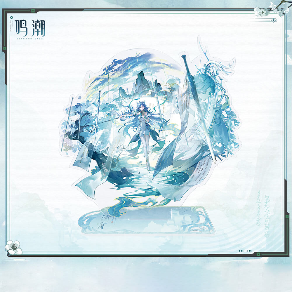 Wuthering Waves Resonator Themed Splash Art Standee