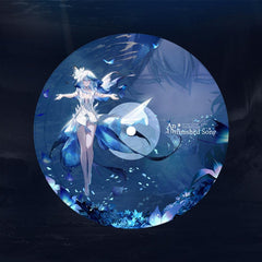 Wuthering Waves Resonator Themed The Shorekeeper Vinyl Record Ornament