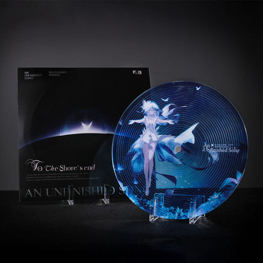 Wuthering Waves Resonator Themed The Shorekeeper Vinyl Record Ornament