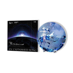 Wuthering Waves Resonator Themed The Shorekeeper Vinyl Record Ornament