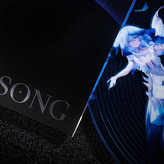 Wuthering Waves Resonator Themed The Shorekeeper Vinyl Record Ornament