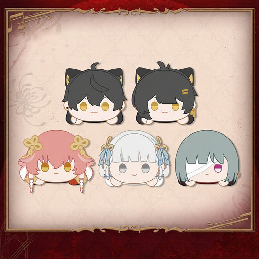 Wuthering Waves Resonators Theme Series Nesoberi Plushie