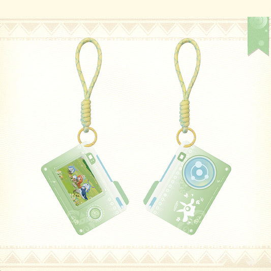 Wuthering Waves Sigrika Feather Seeker of Spring Themed Camera-style Acrylic Charm