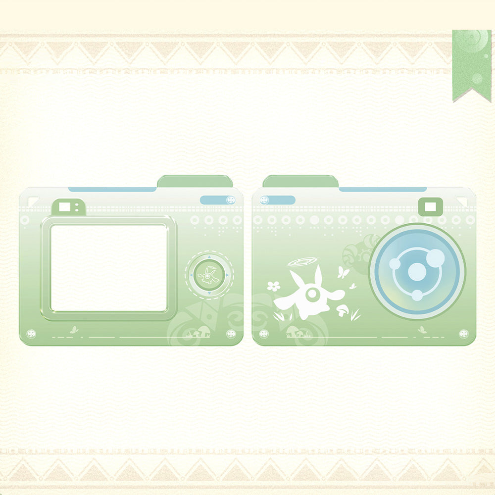 Wuthering Waves Sigrika Feather Seeker of Spring Themed Camera-style Acrylic Charm