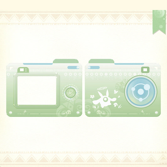 Wuthering Waves Sigrika Feather Seeker of Spring Themed Camera-style Acrylic Charm