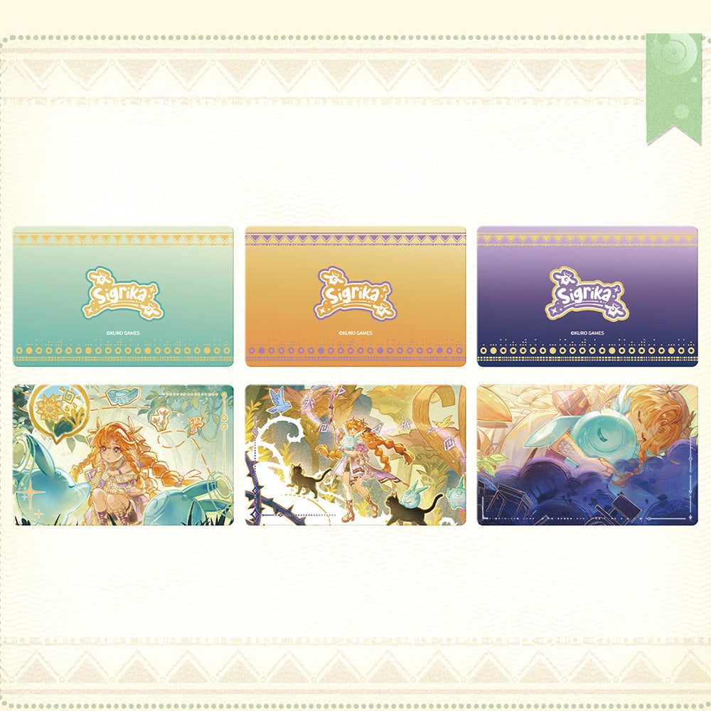 Wuthering Waves Sigrika Feather Seeker of Spring Themed Gift Box