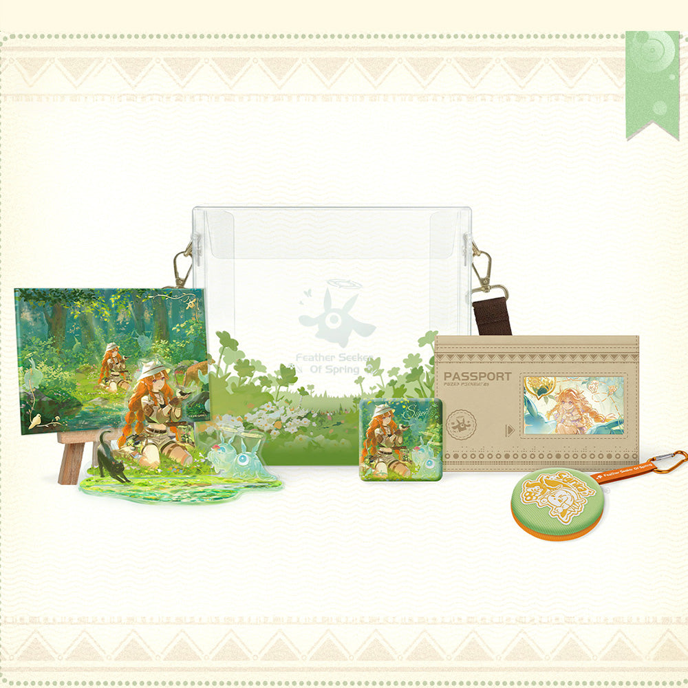 Wuthering Waves Sigrika Feather Seeker of Spring Themed Gift Box