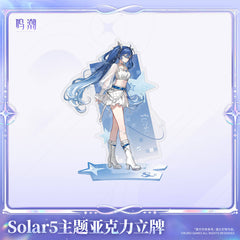 Wuthering Waves Solar5 Themed Acrylic Standee