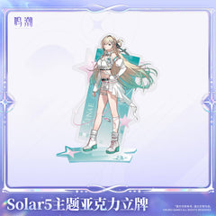 Wuthering Waves Solar5 Themed Acrylic Standee