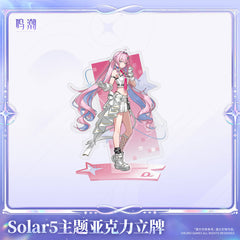 Wuthering Waves Solar5 Themed Acrylic Standee