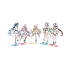Wuthering Waves Solar5 Themed Acrylic Standee