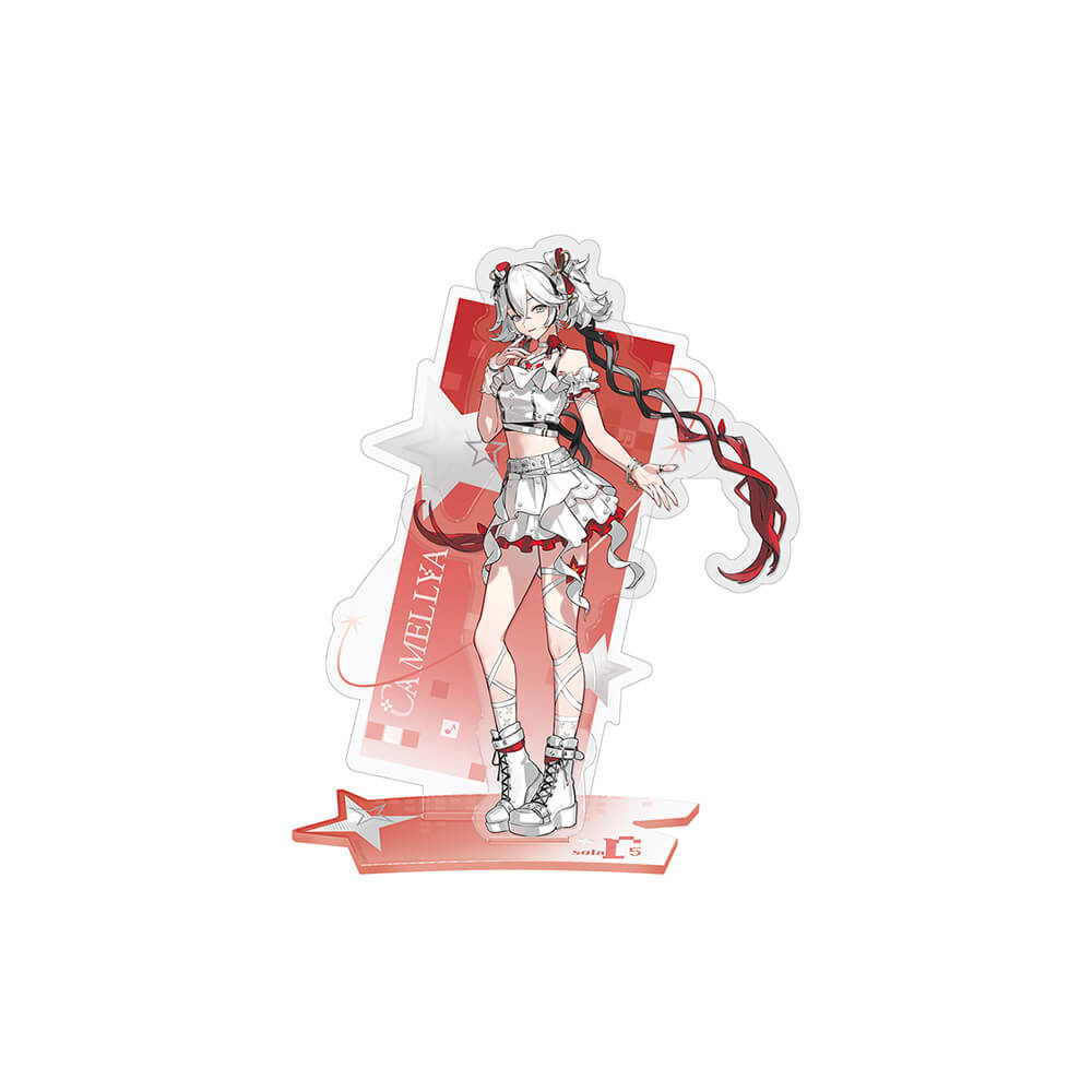 Wuthering Waves Solar5 Themed Acrylic Standee