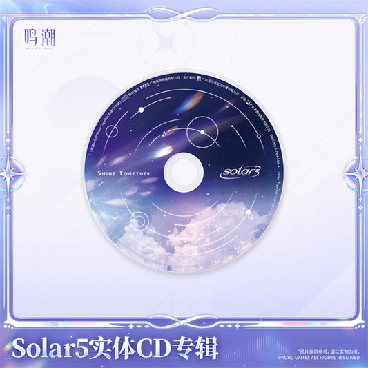 Wuthering Waves Solar5 Themed CD Album