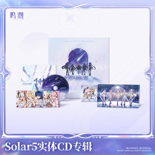Wuthering Waves Solar5 Themed CD Album