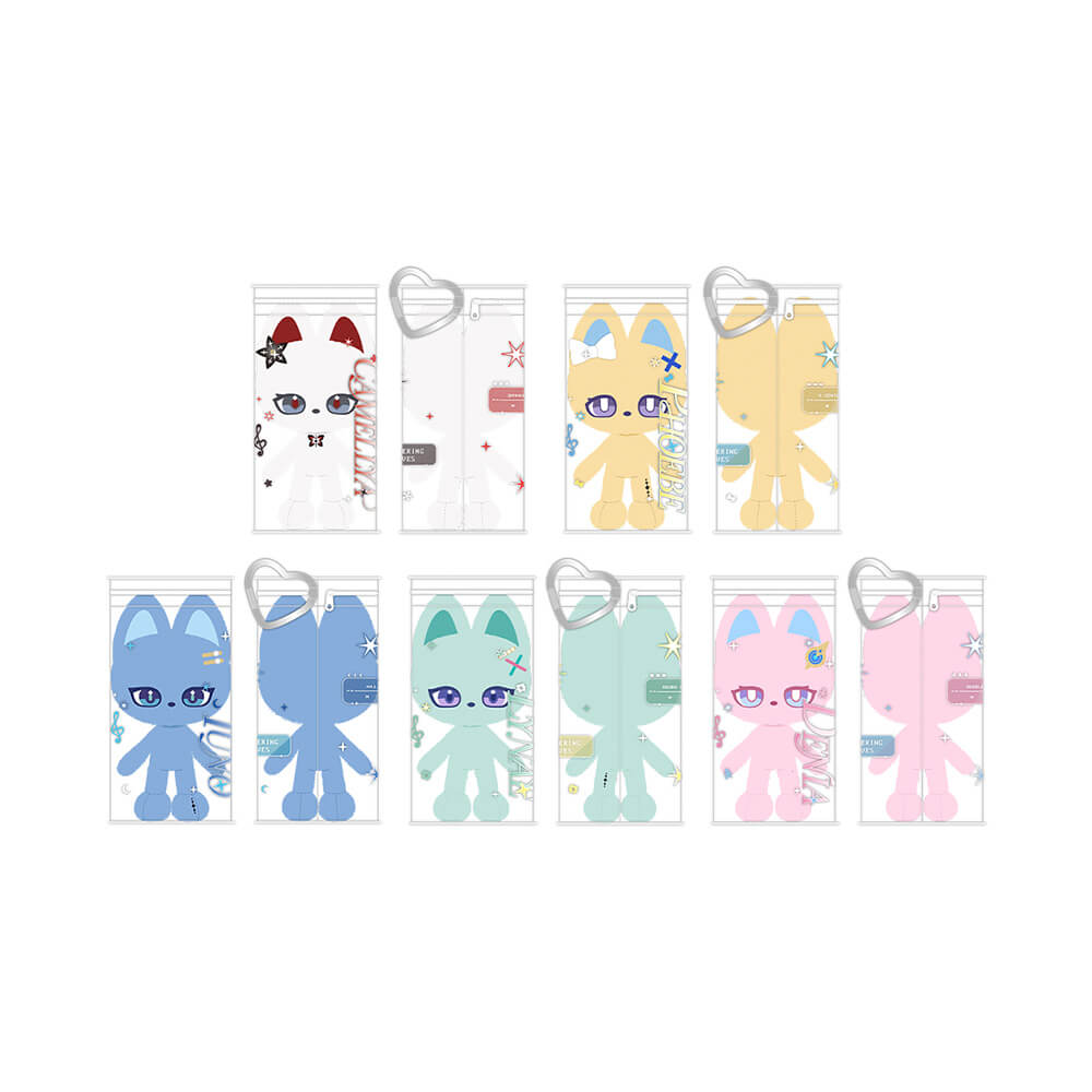 Wuthering Waves Solar5 Themed MILLE Plush Doll