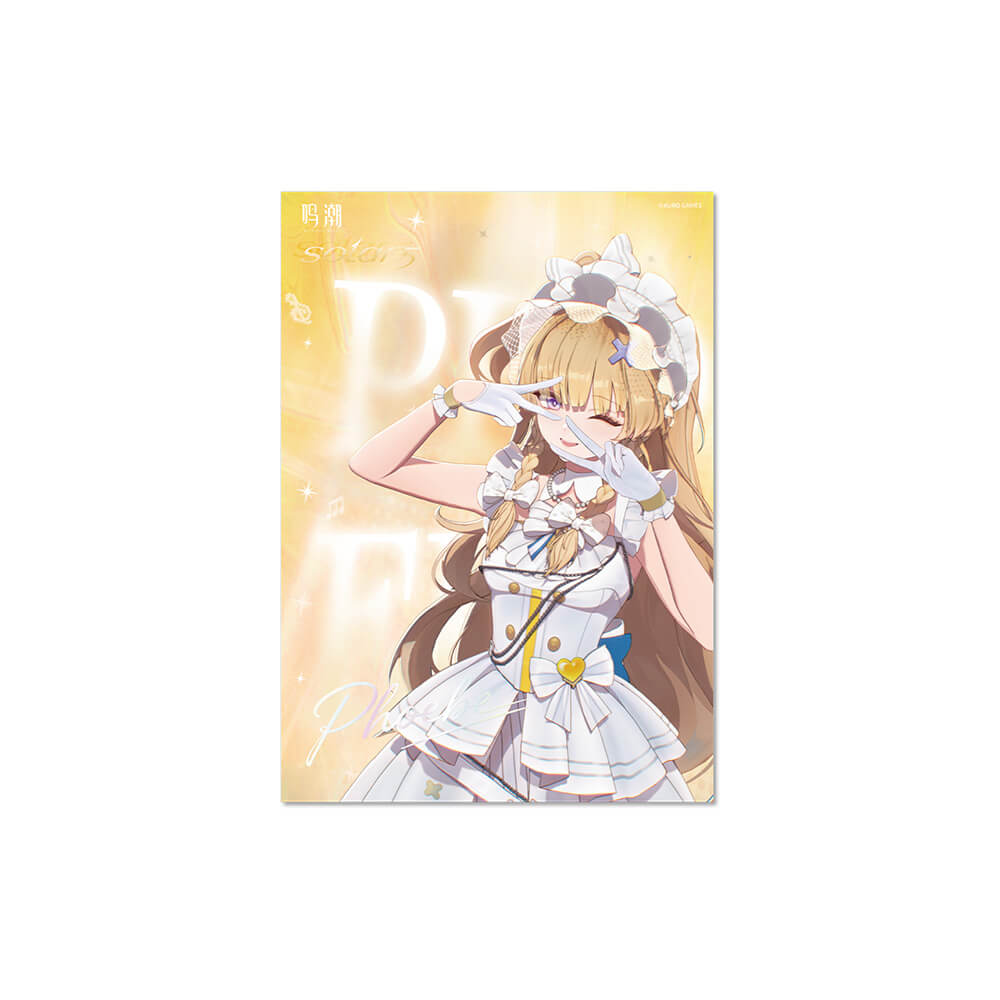 Wuthering Waves Solar5 Themed PP Poster