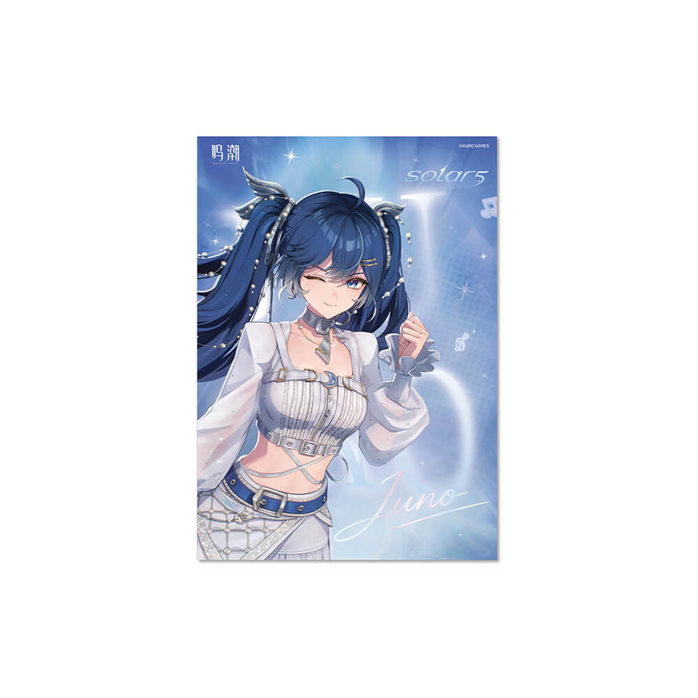 Wuthering Waves Solar5 Themed PP Poster