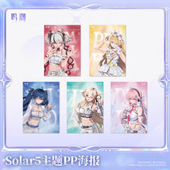 Wuthering Waves Solar5 Themed PP Poster
