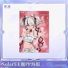 Wuthering Waves Solar5 Themed PP Poster