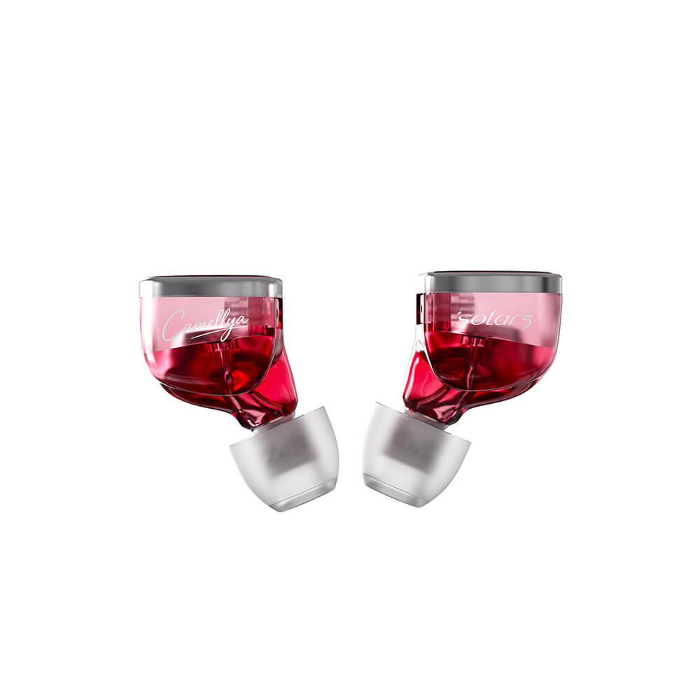 Wuthering Waves Solar5 Themed Wired In-Ear Earbuds Gift Box-Camellya