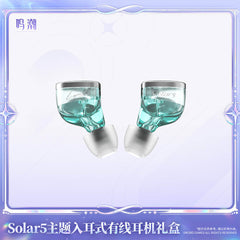 Wuthering Waves Solar5 Themed Wired In-Ear Earbuds Gift Box-Lynae