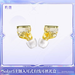 Wuthering Waves Solar5 Themed Wired In-Ear Earbuds Gift Box-Phoebe