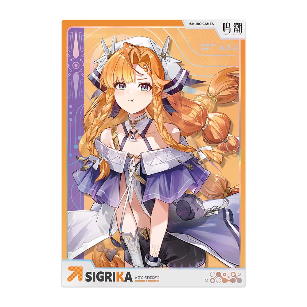 Wuthering Waves Startorch Dreamland Series PET Clear Card Set